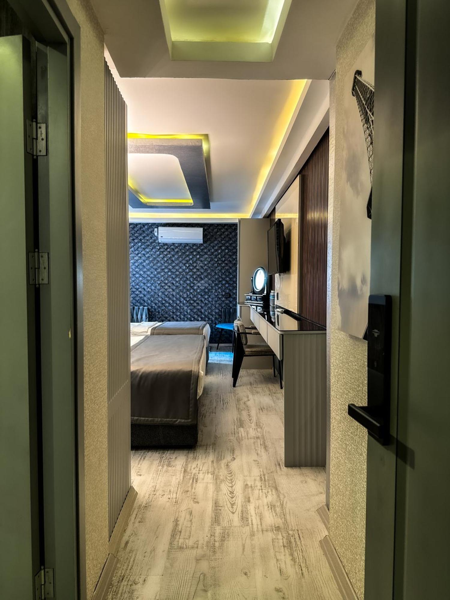 Amara Old City Hotel & Spa Istanbul Exteriör bild